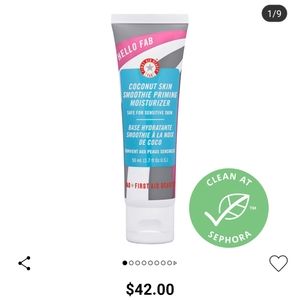BNIB FAB Coconut Priming Moisturizer